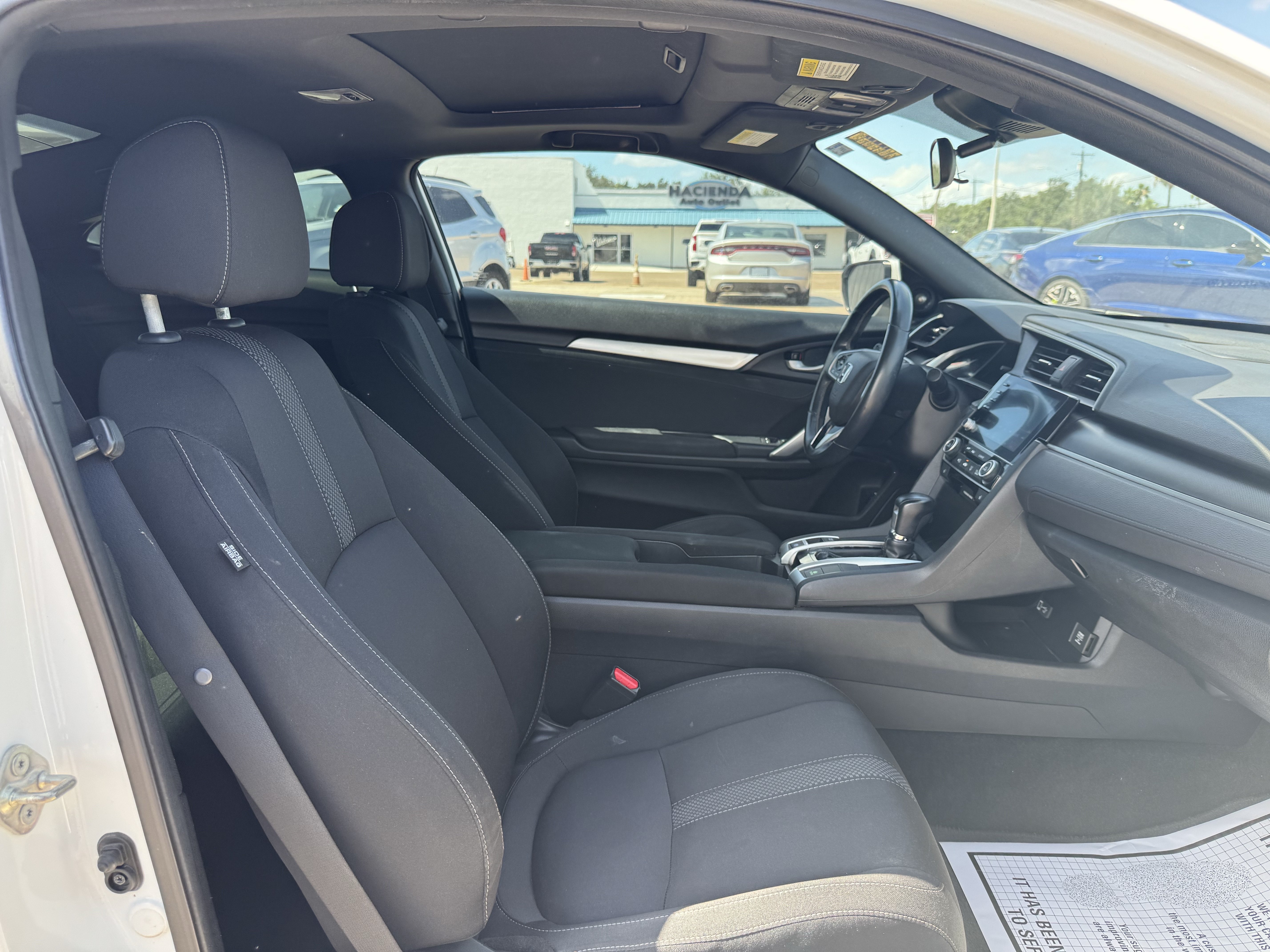 Used 2019 Honda Civic EX image 26