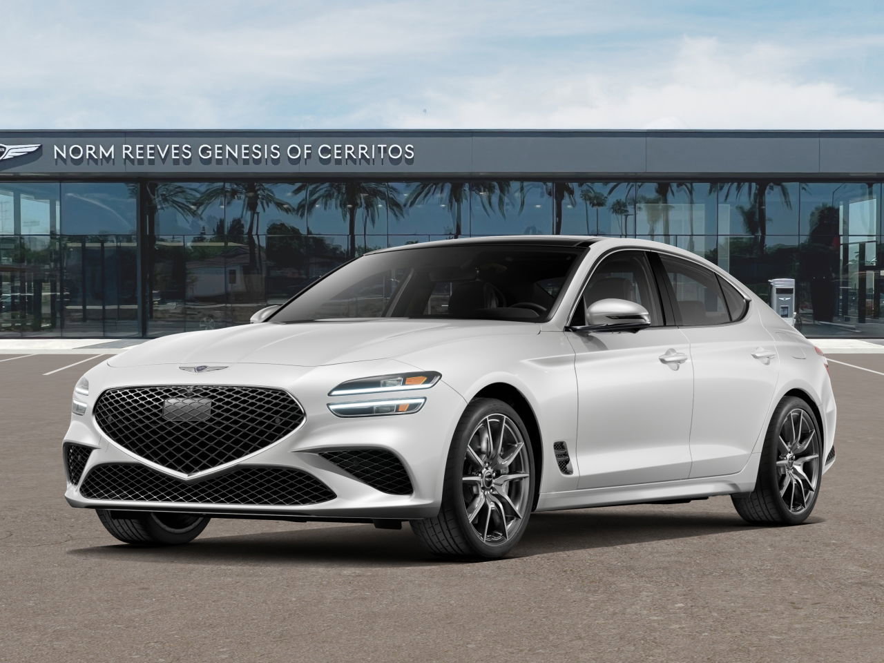New 2026 Genesis G70 2.5T Prestige