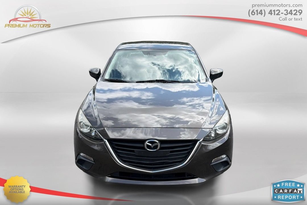 Used 2016 MAZDA MAZDA3 i Sport w/ Preferred Equipment Package FWD image 8