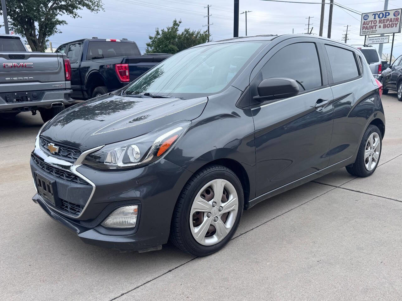 Used 2021 Chevrolet Spark LS FWD image 1