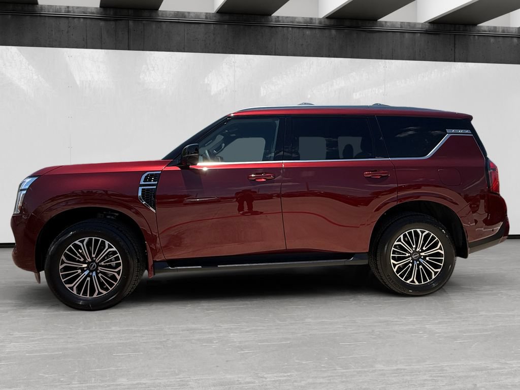 New 2026 Nissan Armada SL w/ Captain's Chari Seat Package AWD/4WD image 2