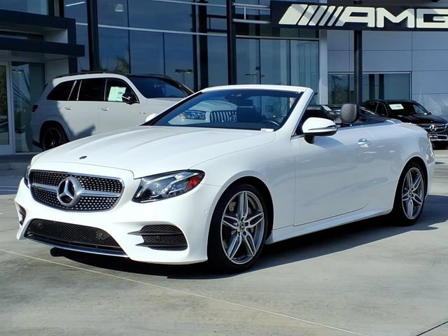 Certified 2018 Mercedes-Benz E 400 Cabriolet w/ Premium 2 Package (Q02) image 4