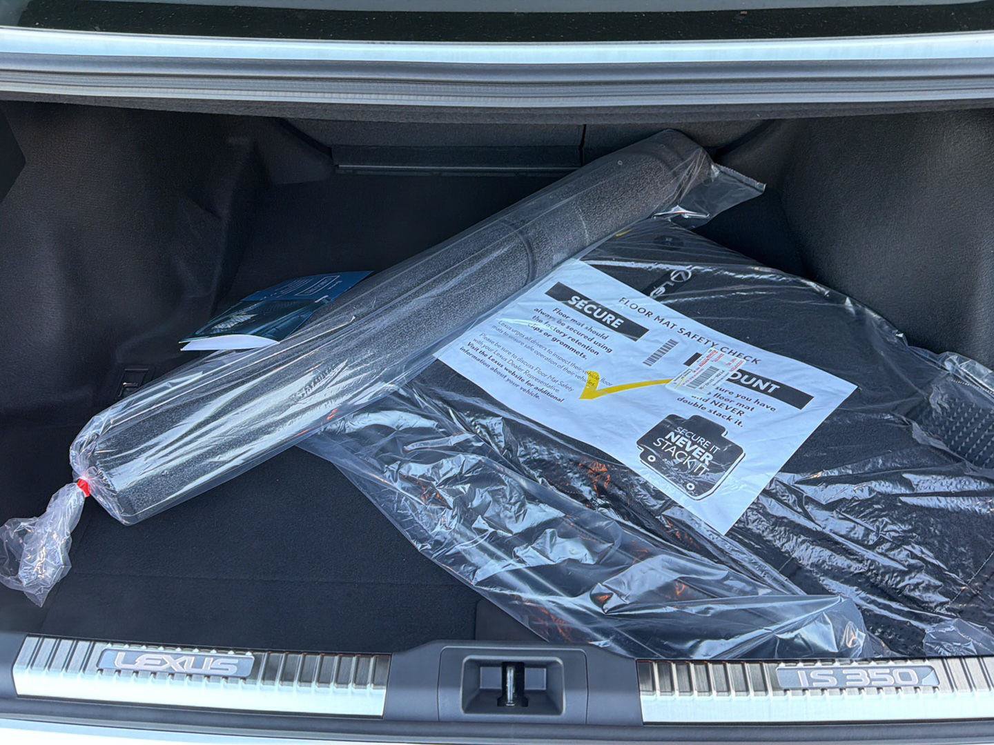 New 2026 Lexus IS 350 F Sport w/ Accessory Package Z1 RWD image 33