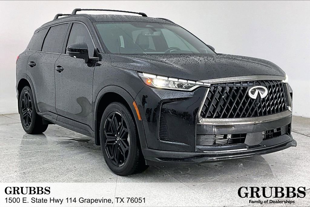Certified 2026 INFINITI QX60 Sport AWD/4WD image 1