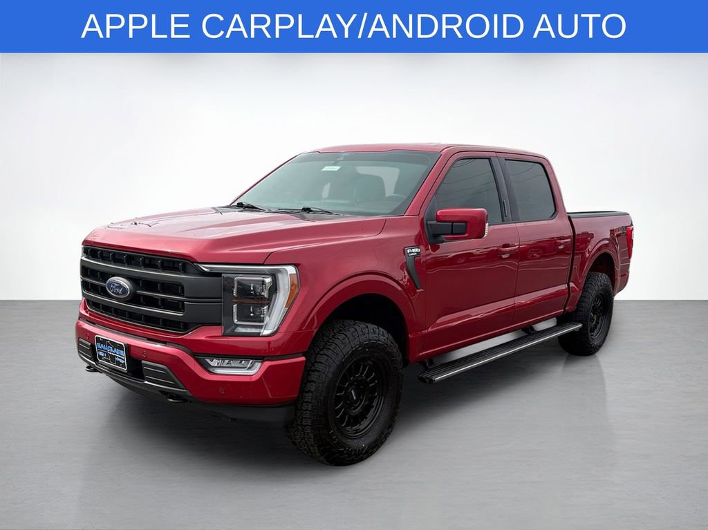 Certified 2022 Ford F150 Lariat w/ Equipment Group 502A High image 7