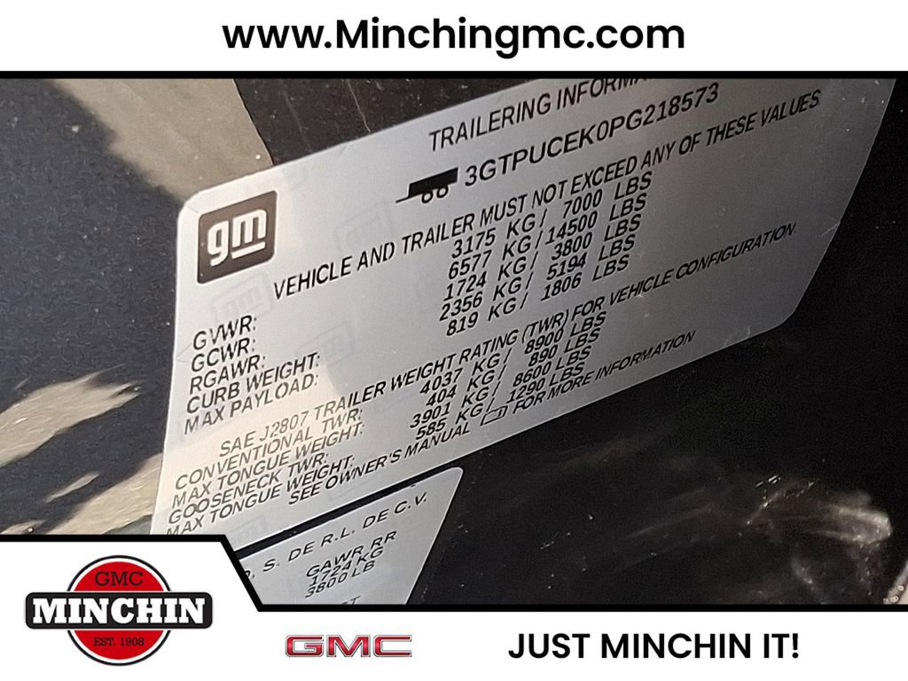 Certified 2023 GMC Sierra 1500 Elevation AWD/4WD image 27