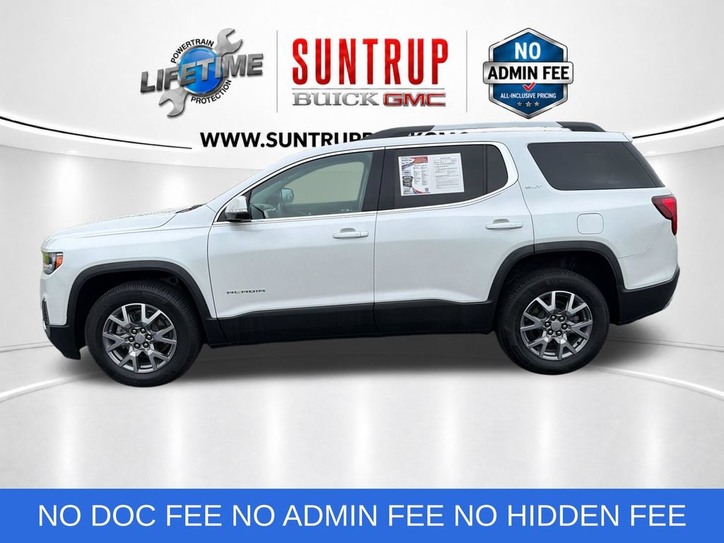 Used 2022 GMC Acadia SLT w/ Preferred Package FWD image 2