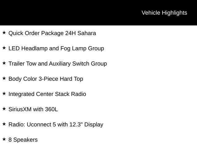 New 2026 Jeep Gladiator Sport AWD/4WD image 3