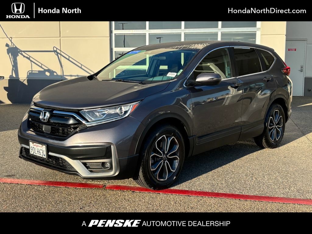 Used 2022 Honda CR-V EX