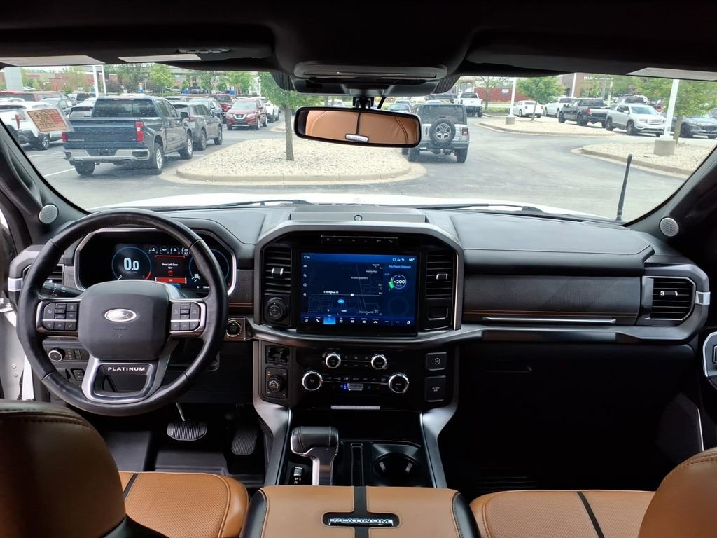 Used 2023 Ford F150 Platinum w/ Equipment Group 701A High AWD/4WD image 29