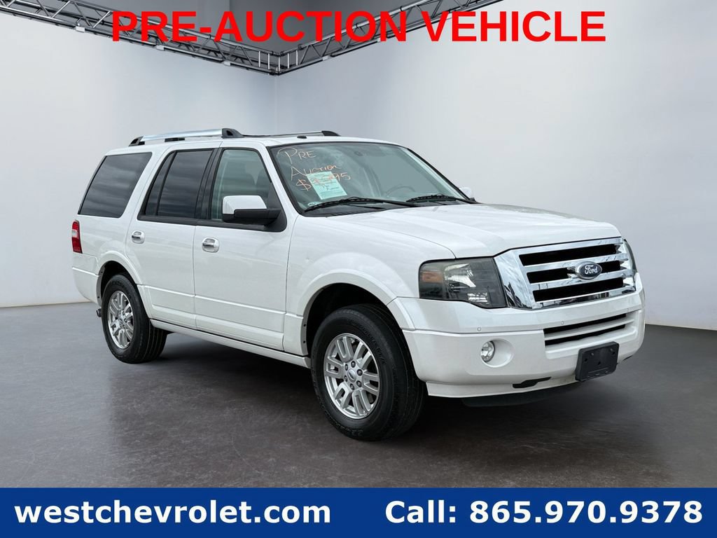 Used 2012 Ford Expedition Limited