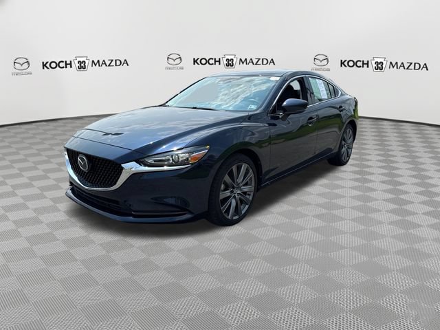 Certified 2021 MAZDA MAZDA6 Touring FWD image 3
