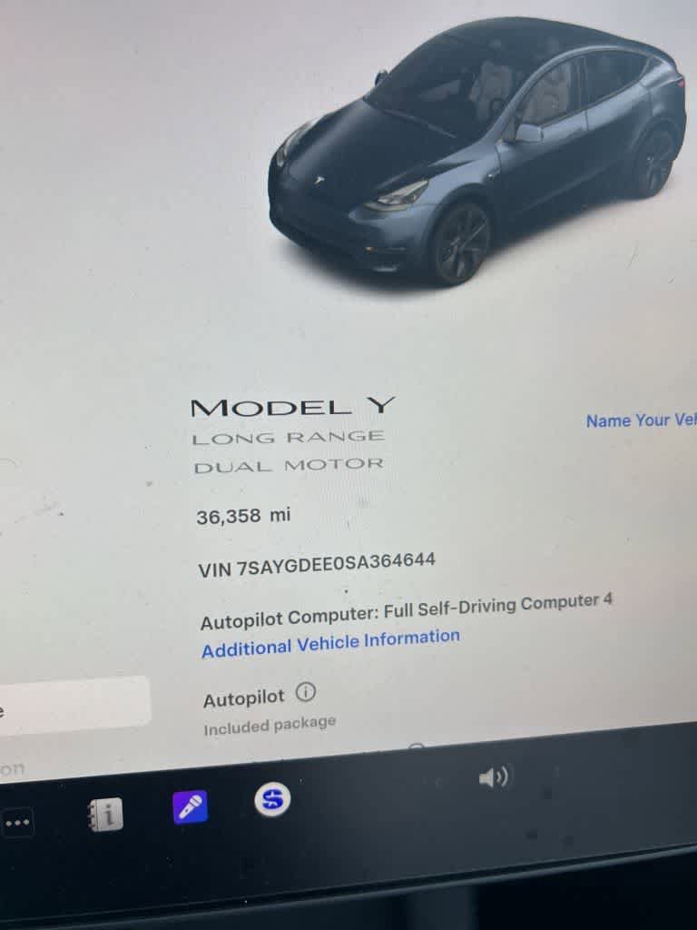 Used 2025 Tesla Model Y Long Range AWD/4WD image 10
