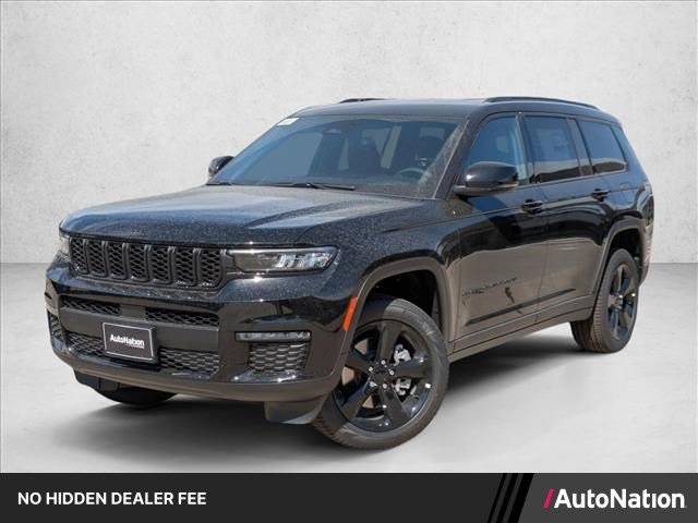 New 2025 Jeep Grand Cherokee L Limited w/ Black Appearance Package AWD/4WD video 1