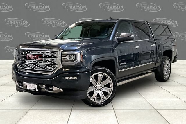 Used 2018 GMC Sierra 1500 Denali w/ Denali Ultimate Package AWD/4WD image 3