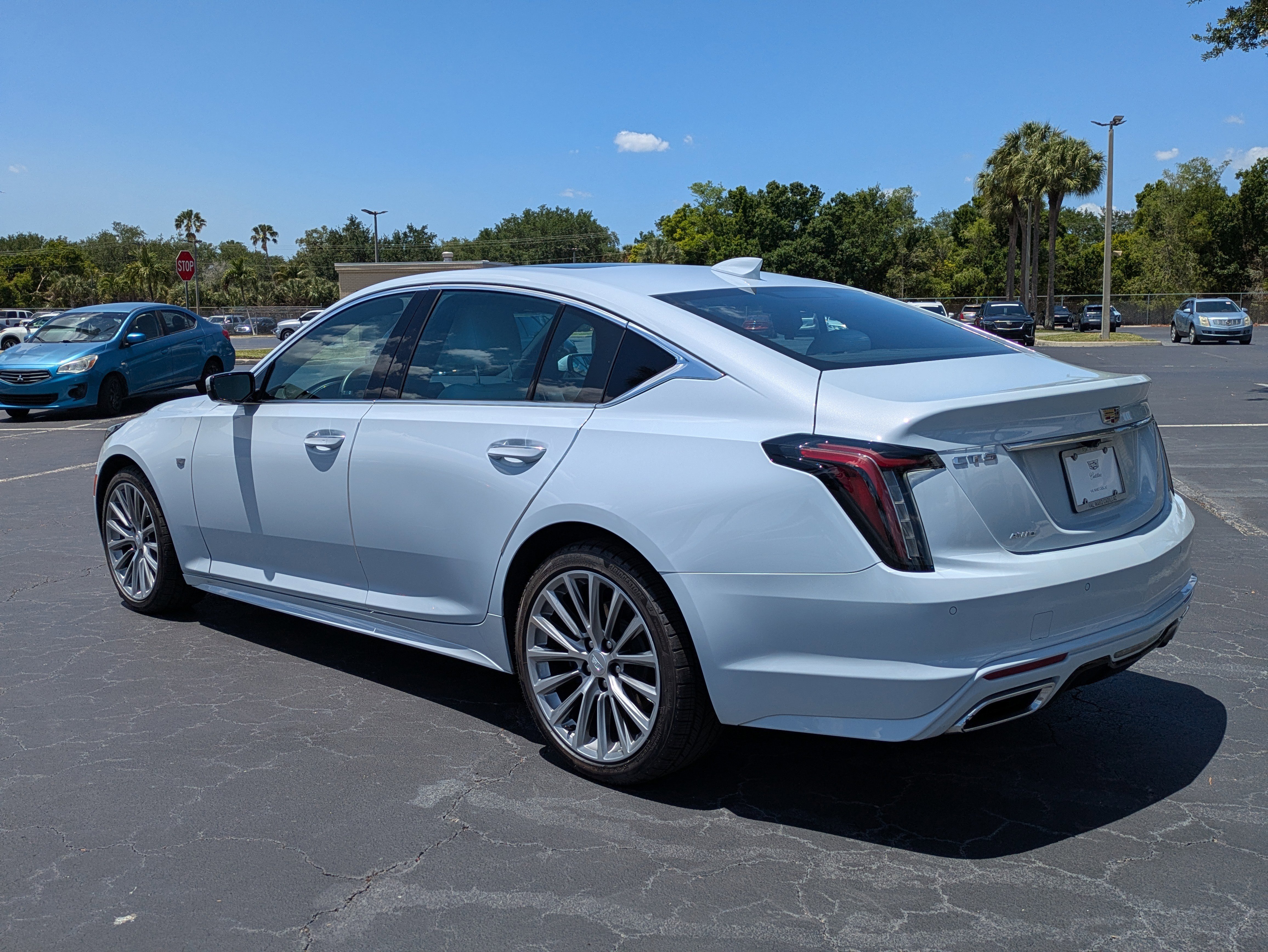 Used 2022 Cadillac CT5 Premium Luxury AWD/4WD image 4
