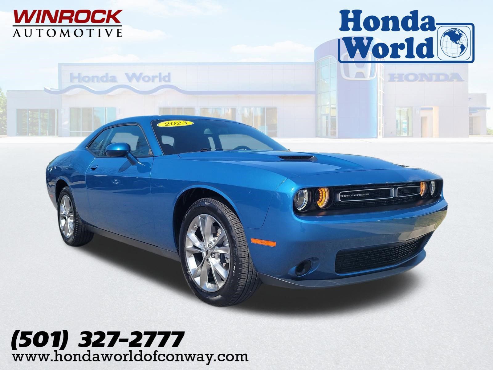 Used 2023 Dodge Challenger SXT AWD/4WD image 1