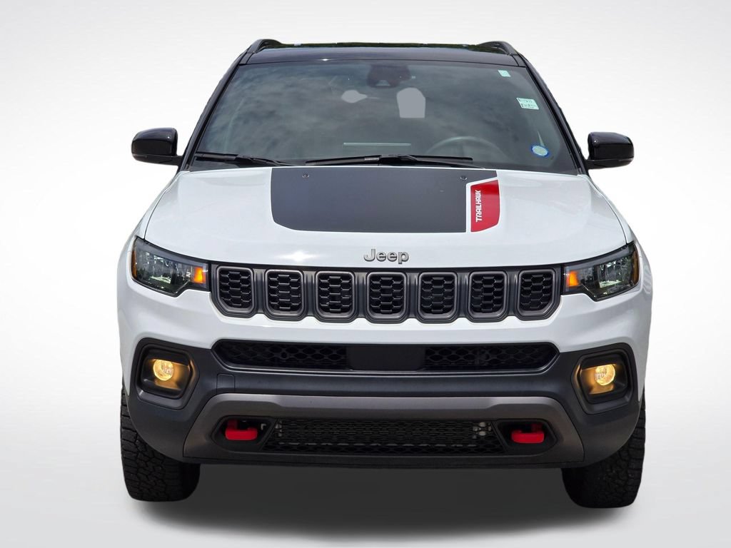 Used 2024 Jeep Compass Trailhawk w/ Trailhawk Convenience Group AWD/4WD image 15