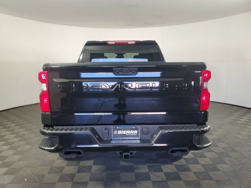 New 2026 Chevrolet Silverado 1500 Custom Trail Boss w/ Midnight Edition image 5