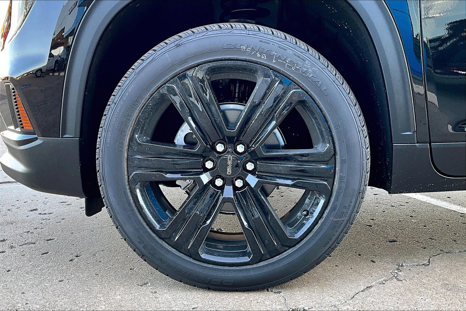 New 2025 GMC Acadia Elevation w/ Black Edition image 12