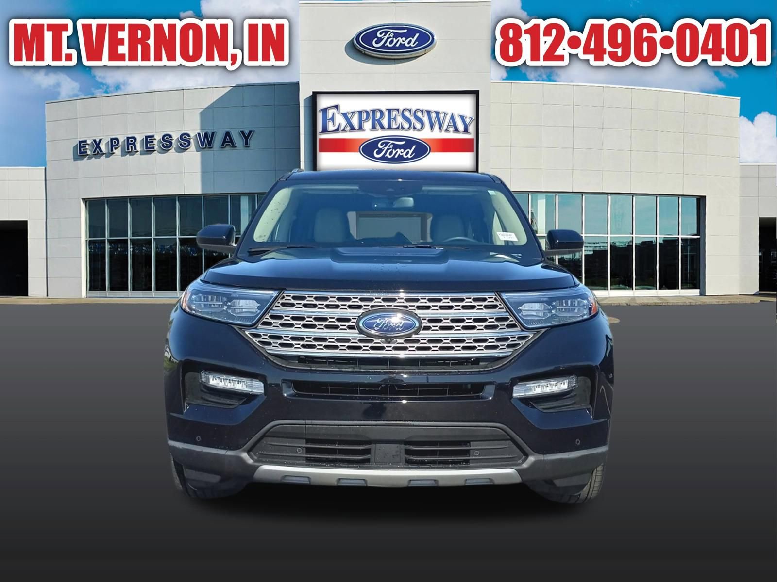 Used 2024 Ford Explorer Limited image 4