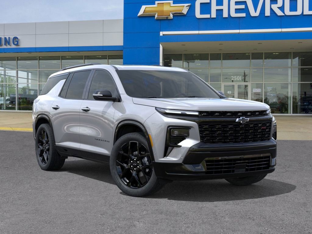 New 2026 Chevrolet Traverse RS image 8
