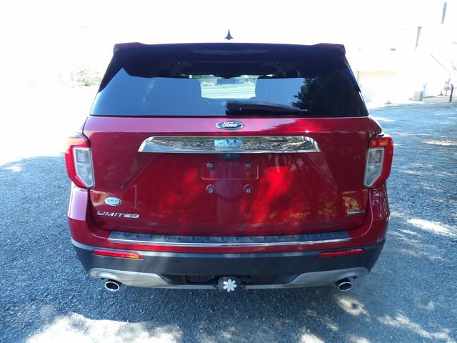 Used 2021 Ford Explorer Limited w/ Hybrid Equipment Group 310A AWD/4WD image 4