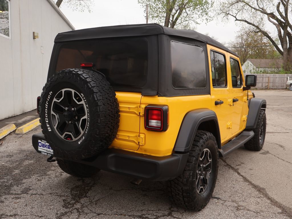 Used 2019 Jeep Wrangler Unlimited Sport S image 8