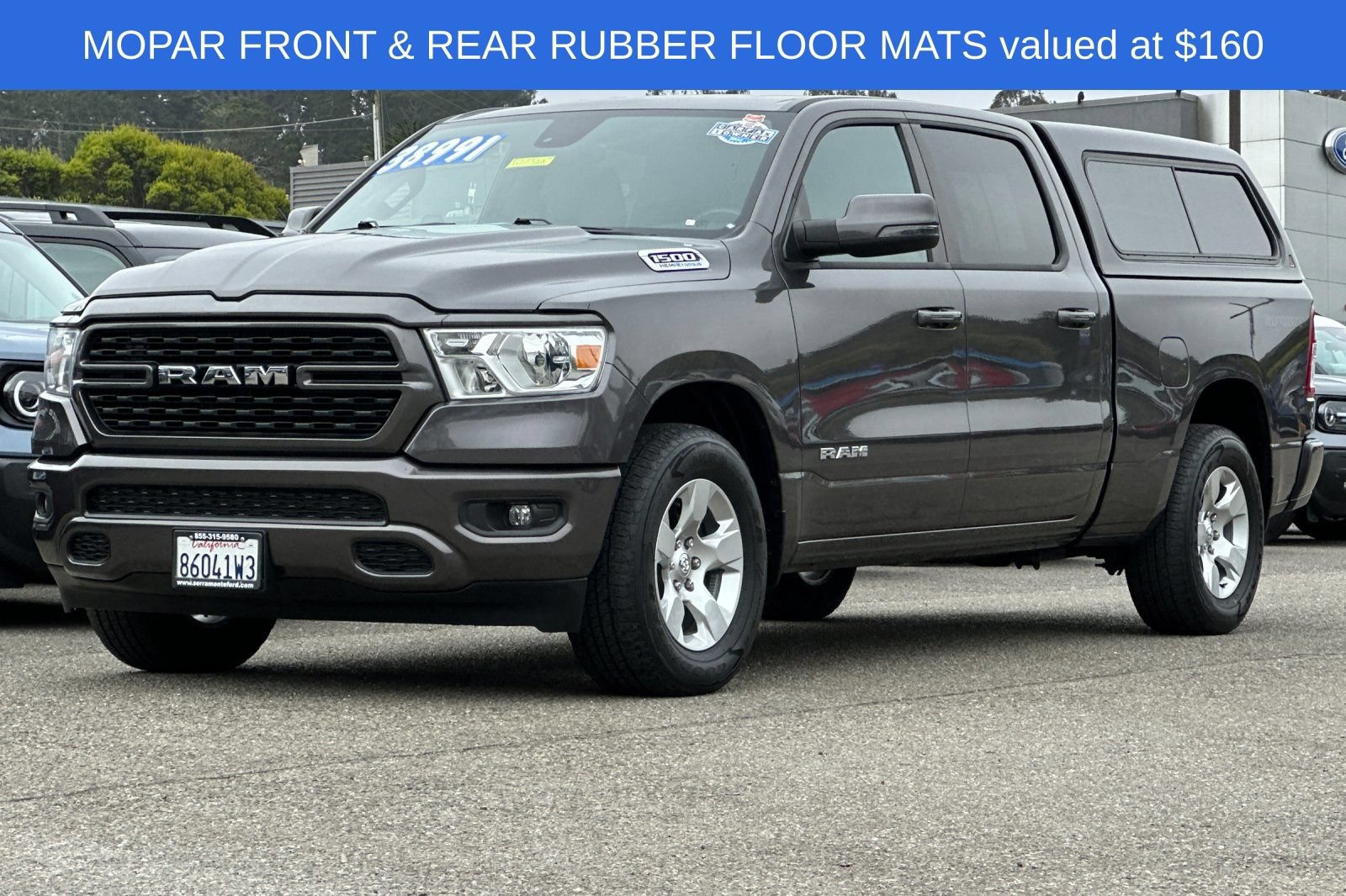 Used 2023 RAM 1500 Big Horn AWD/4WD image 10