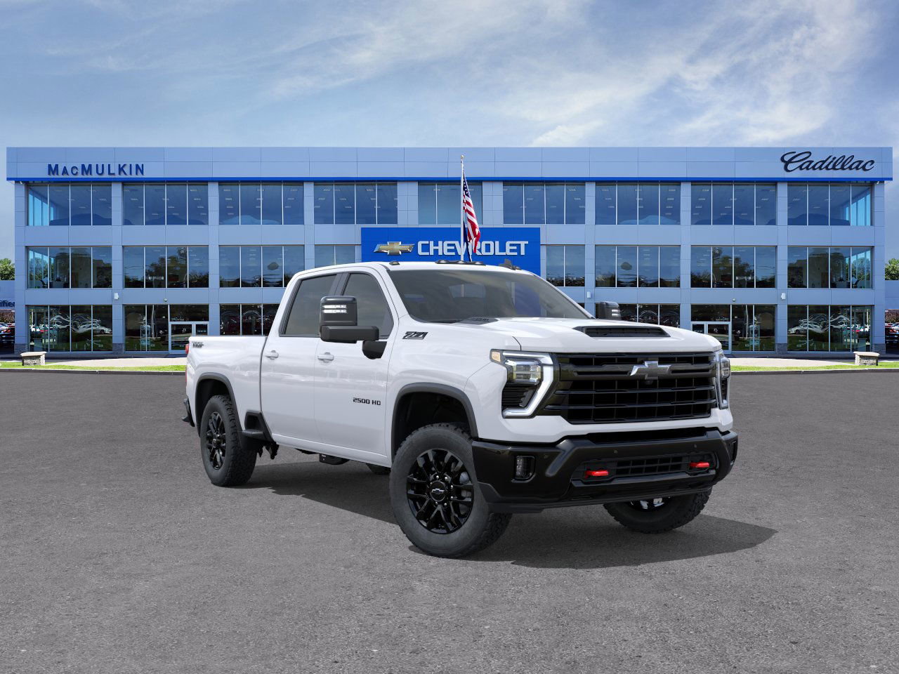 New 2026 Chevrolet Silverado 2500 LT w/ Trail Boss Package