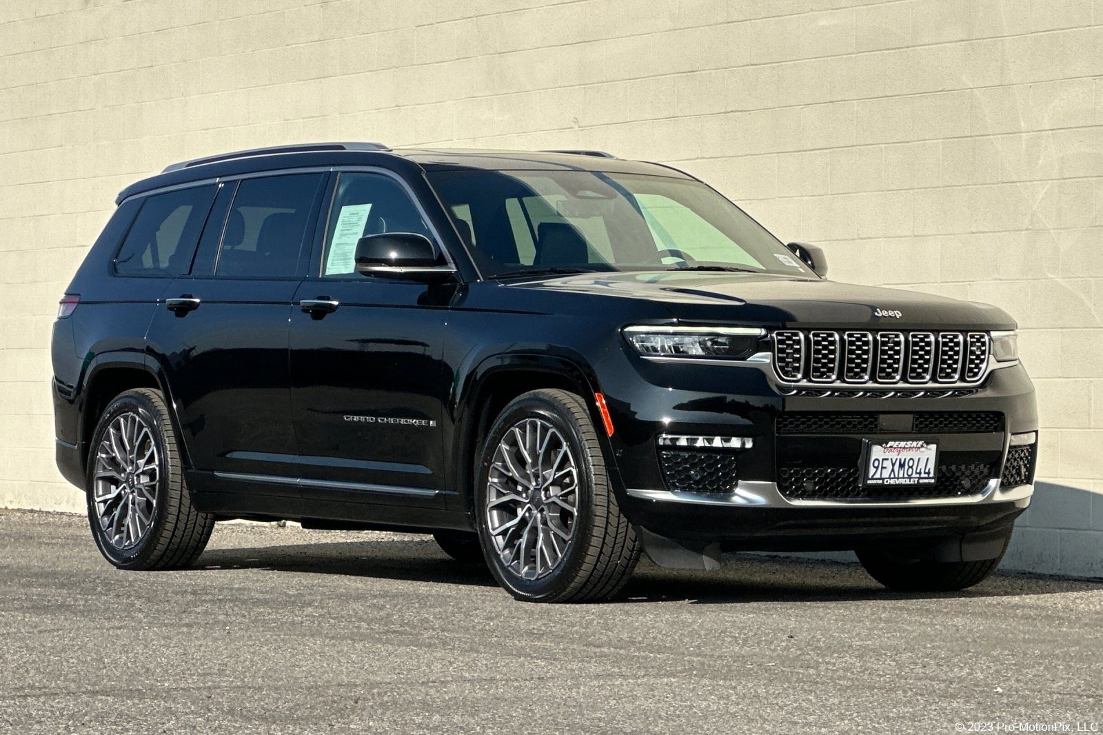 Used 2023 Jeep Grand Cherokee L Summit