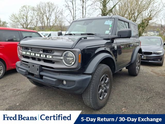 Certified 2021 Ford Bronco Big Bend image 3