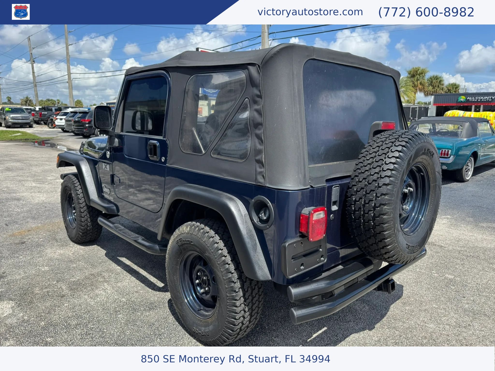 Used 2005 Jeep Wrangler X AWD/4WD image 8