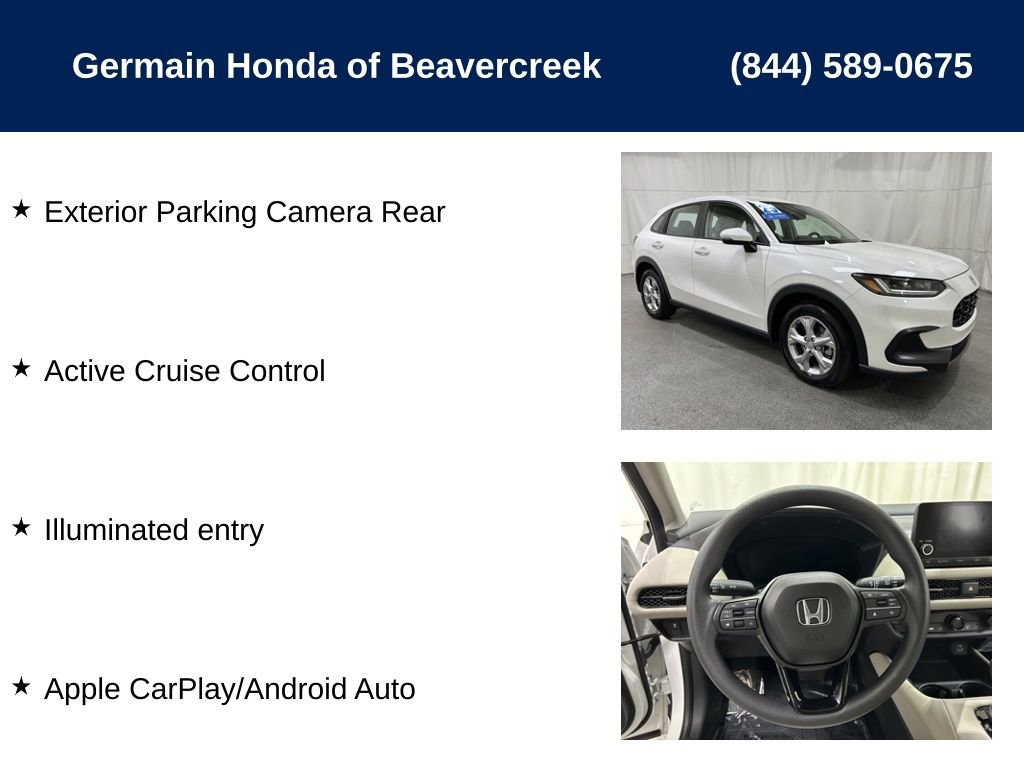 Certified 2025 Honda HR-V LX image 10