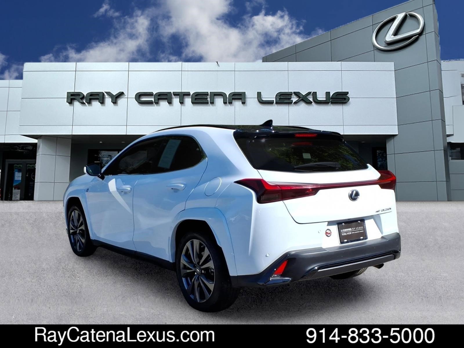 Certified 2024 Lexus UX 250h F Sport AWD/4WD image 6