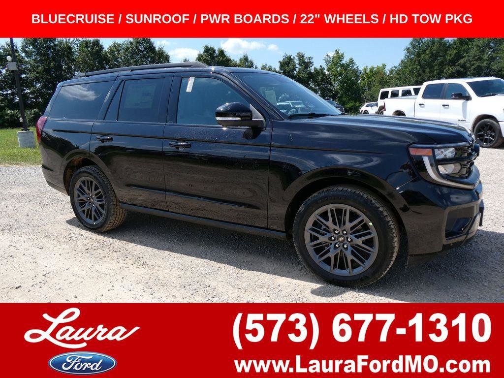 New 2027 Ford Expedition Platinum w/ Stealth Appearance Package