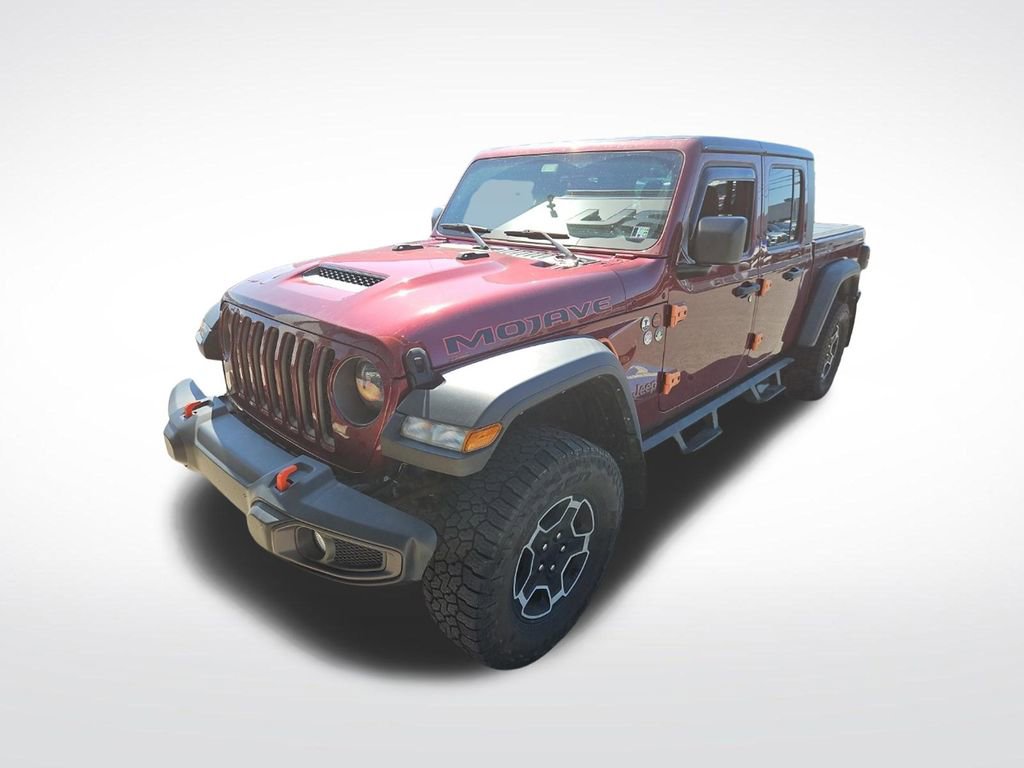 Used 2021 Jeep Gladiator Mojave w/ Cold Weather Group AWD/4WD video 2
