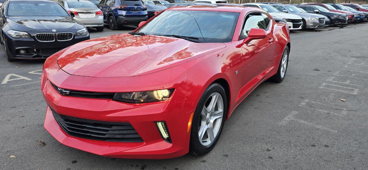 Used 2016 Chevrolet Camaro LT