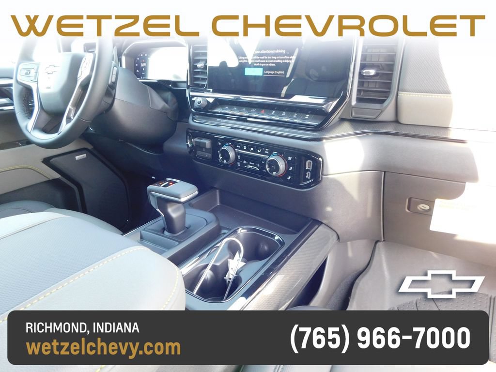 New 2026 Chevrolet Silverado 1500 ZR2 w/ Dark Appearance Package AWD/4WD image 26