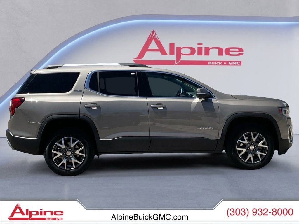 Certified 2022 GMC Acadia SLE w/ Driver Convenience Package AWD/4WD image 6