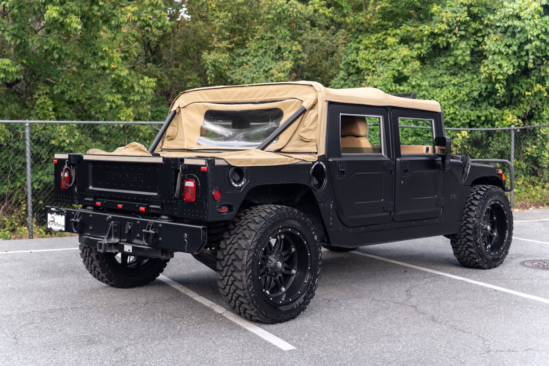 Used 2001 HUMMER H1 4-Door Open Top AWD/4WD image 5