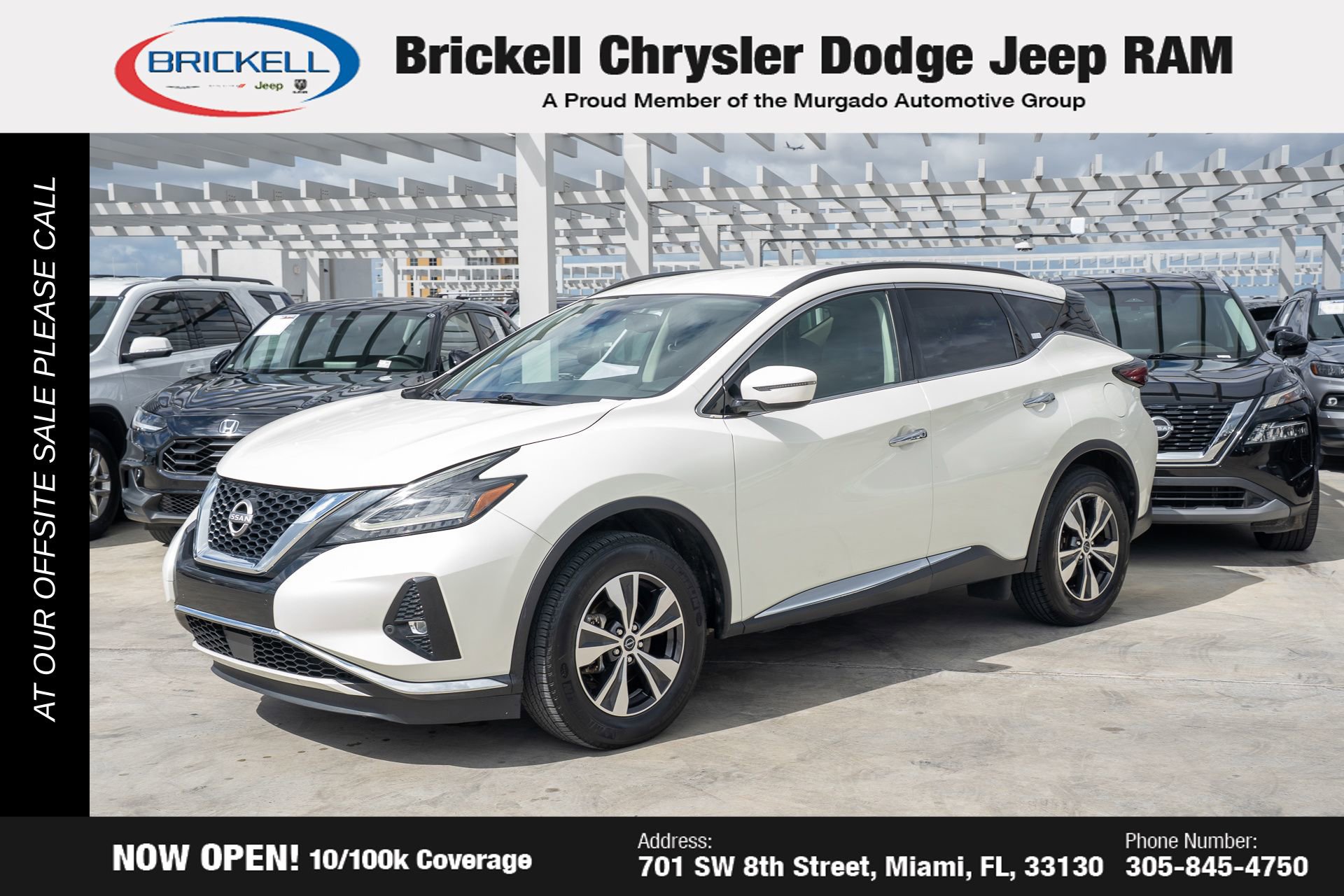 Used 2023 Nissan Murano SV