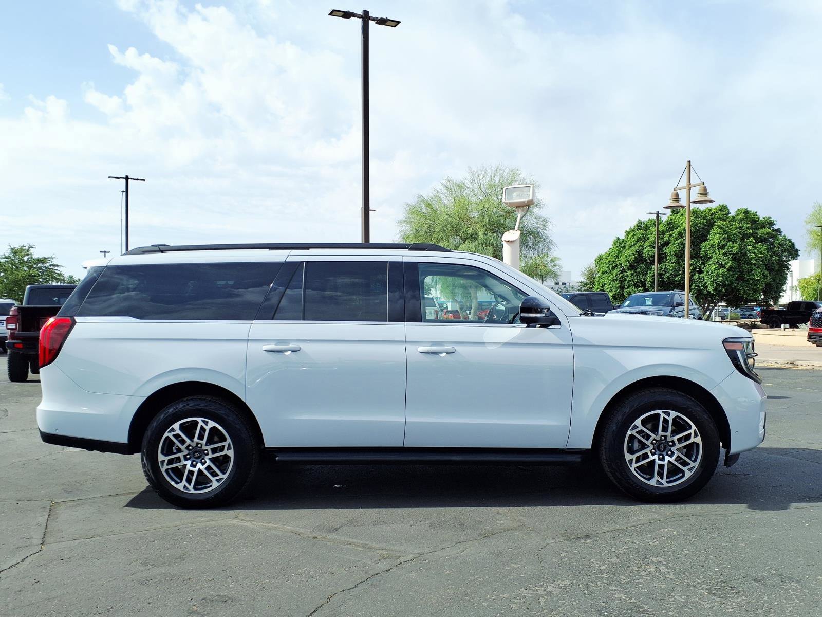 Certified 2025 Ford Expedition Max Active AWD/4WD image 7
