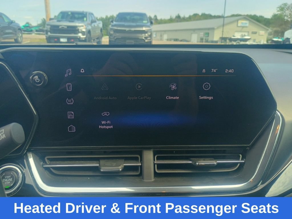 Used 2024 Chevrolet Trax ACTIV FWD image 15