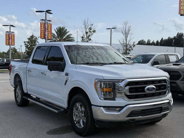 Used 2022 Ford F150 XLT w/ Equipment Group 302A High AWD/4WD image 4