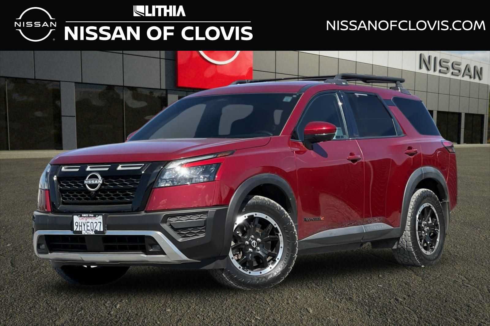 Certified 2023 Nissan Pathfinder Rock Creek