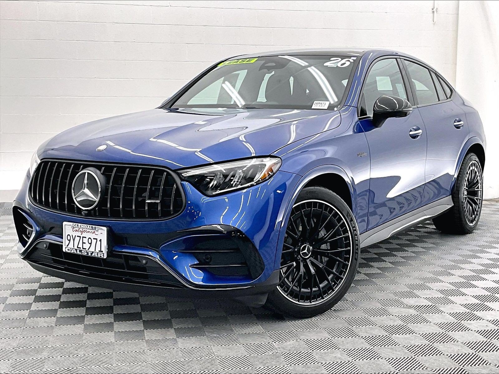 Used 2026 Mercedes-Benz GLC 43 AMG 4MATIC Coupe image 13