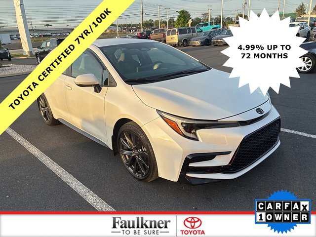 Used 2024 Toyota Corolla SE FWD image 1