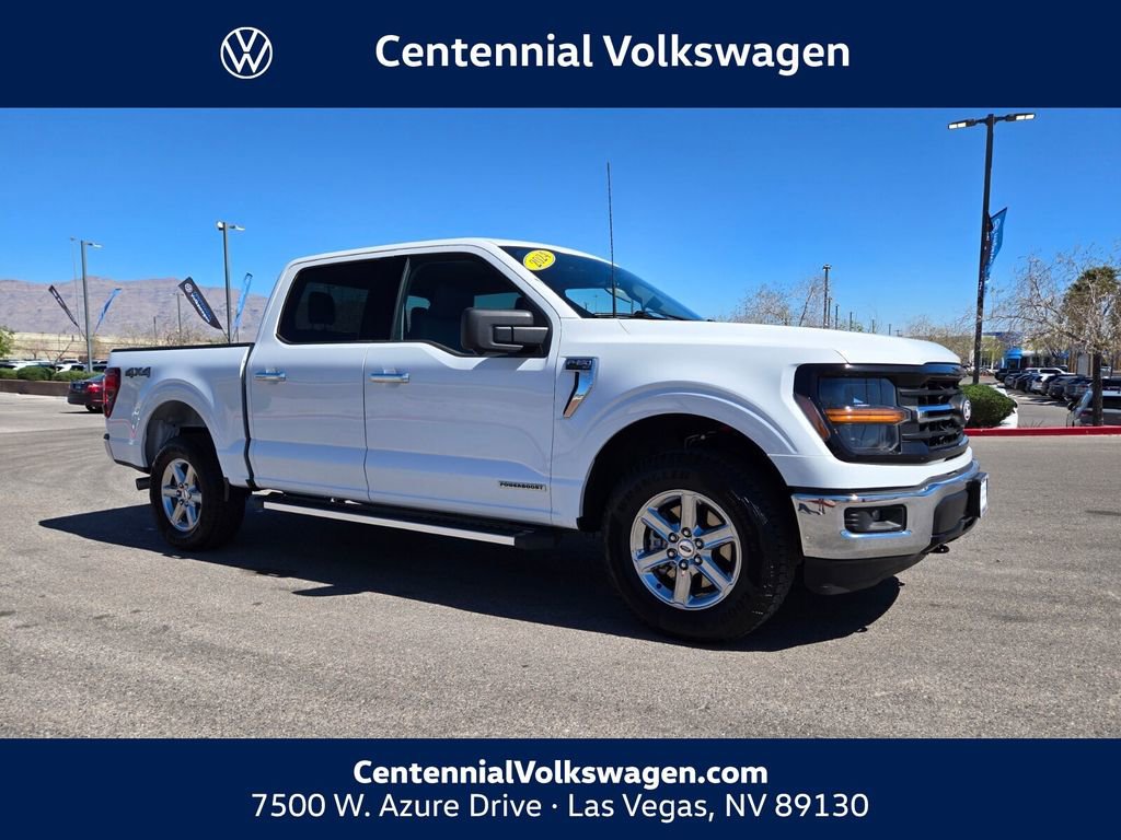Used 2024 Ford F150 XLT w/ Mobile Office Package image 1