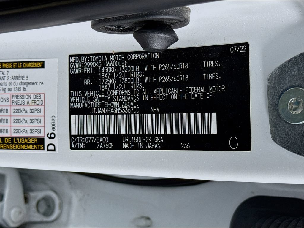 Certified 2022 Lexus GX 460 Premium w/ Premium Plus Package AWD/4WD image 34